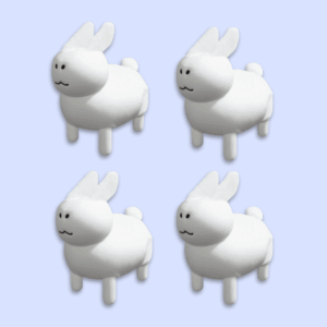 Roblox Gubby Plush 4PCS